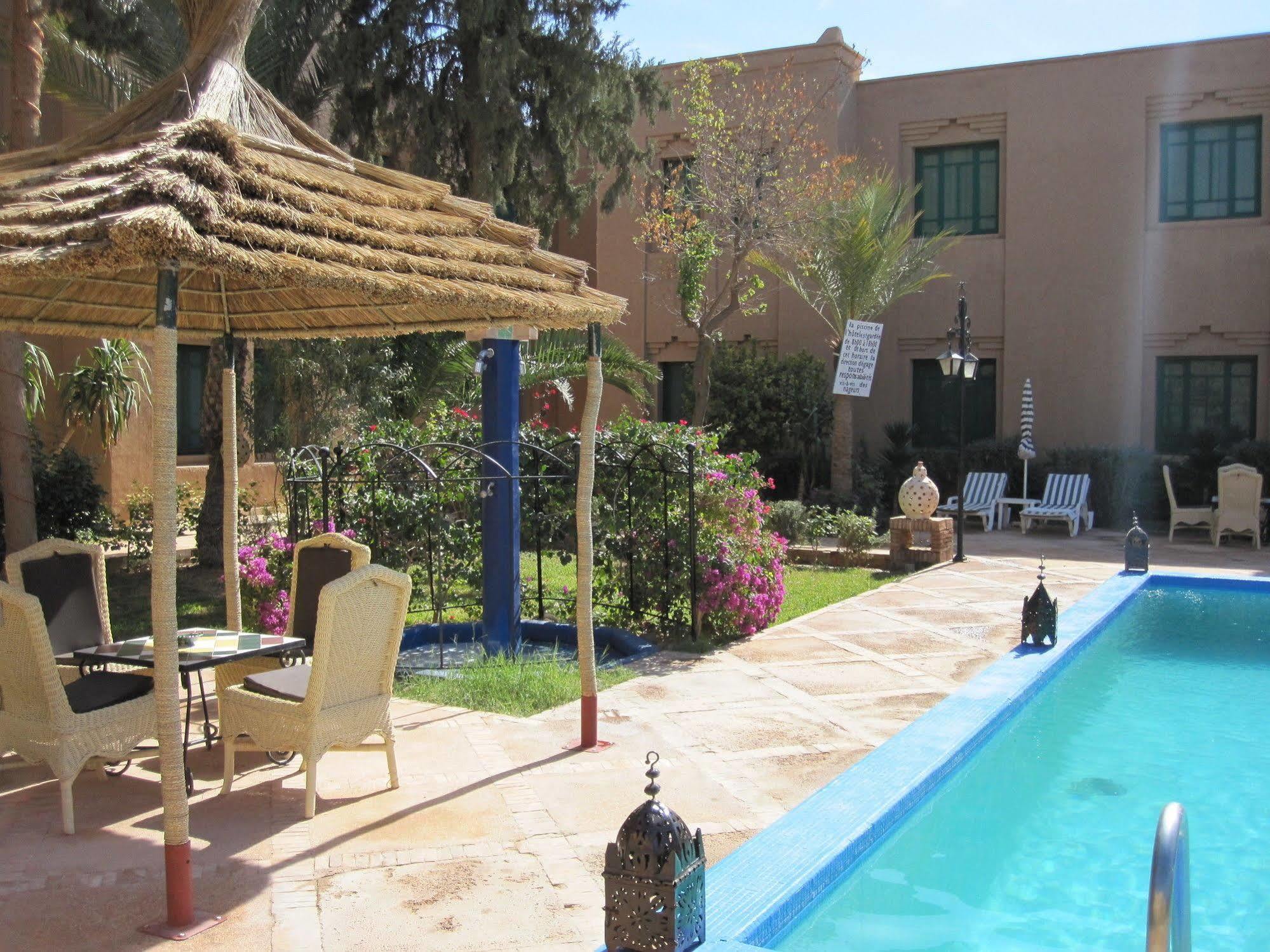 Le Riad Salam Загора Екстер'єр фото