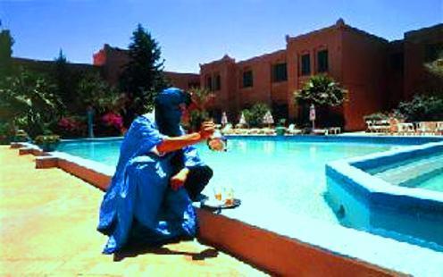 Le Riad Salam Загора Екстер'єр фото